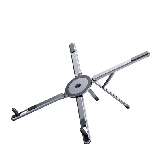Support Ordinateur Portable Réglable Ergonomique – Confort et Productivité