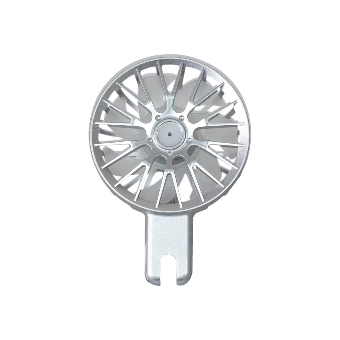 Support Portable Réglable en Aluminium avec Ventilation