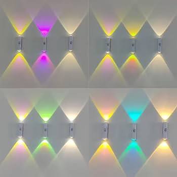 💡 Lampe LED Multicolore avec Détecteur de Mouvement