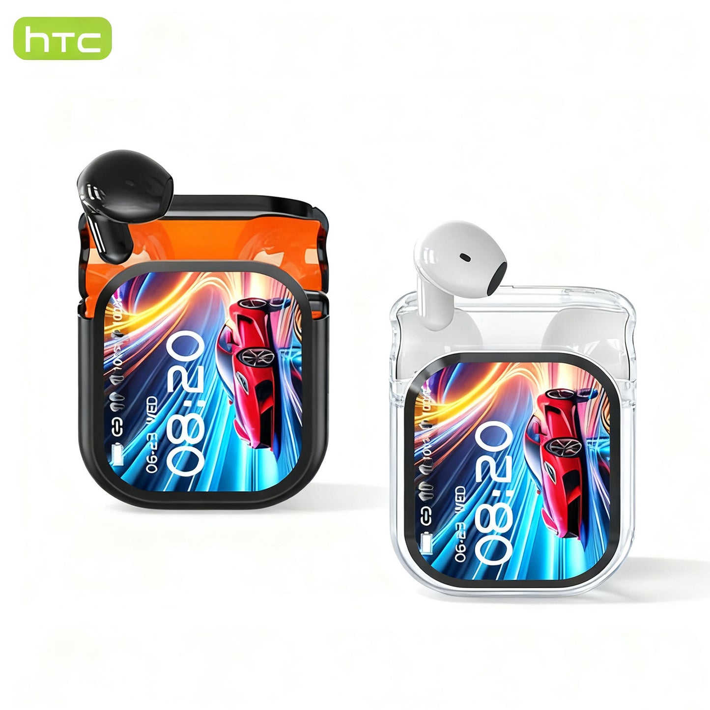 Écouteurs TWS BT6.0 AI – Traduction en Temps Réel & Écran LCD