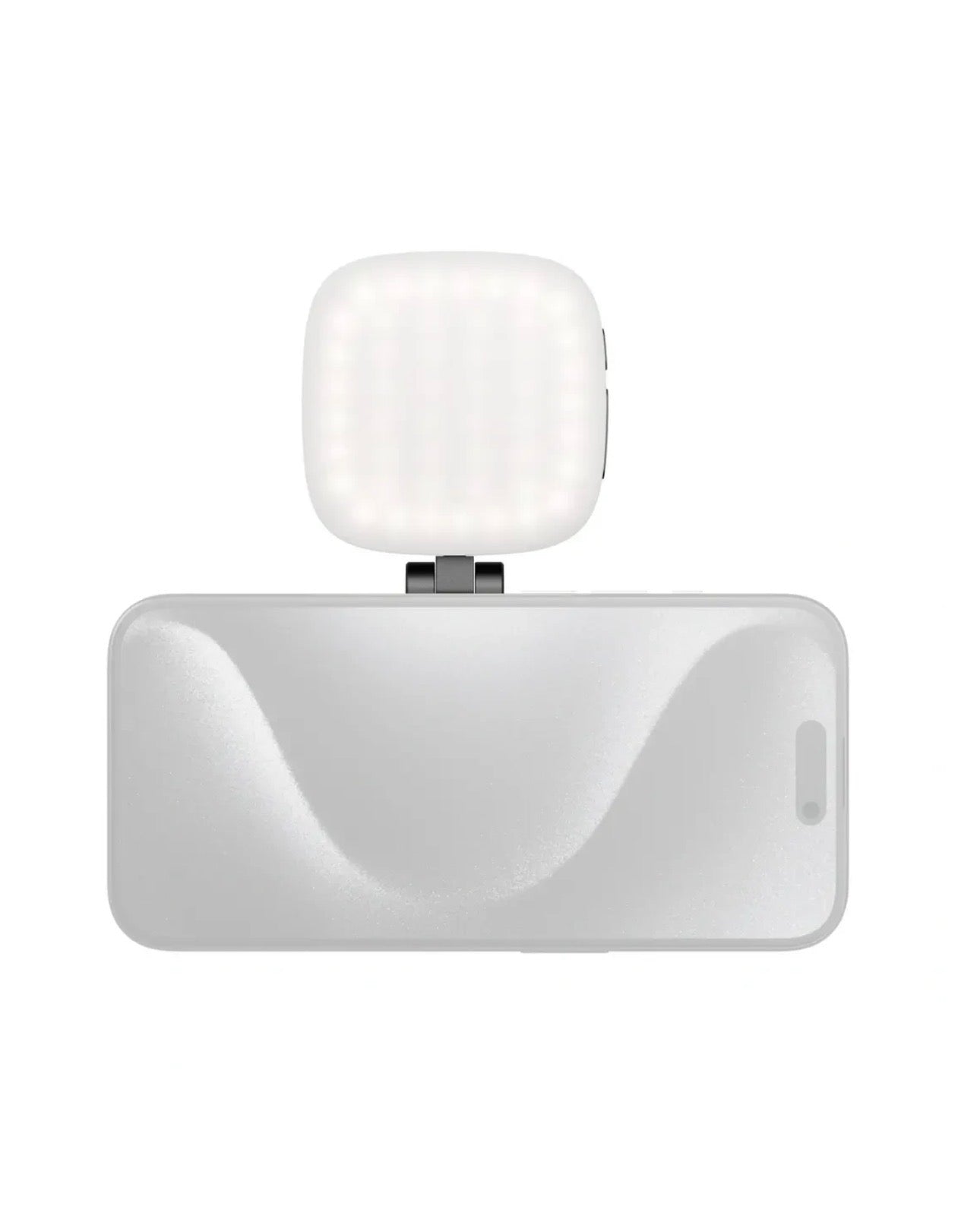 Mini Right Light Lampe LED Magnétique pour Smartphone avec Miroir – Selfie Light  Rechargeable
