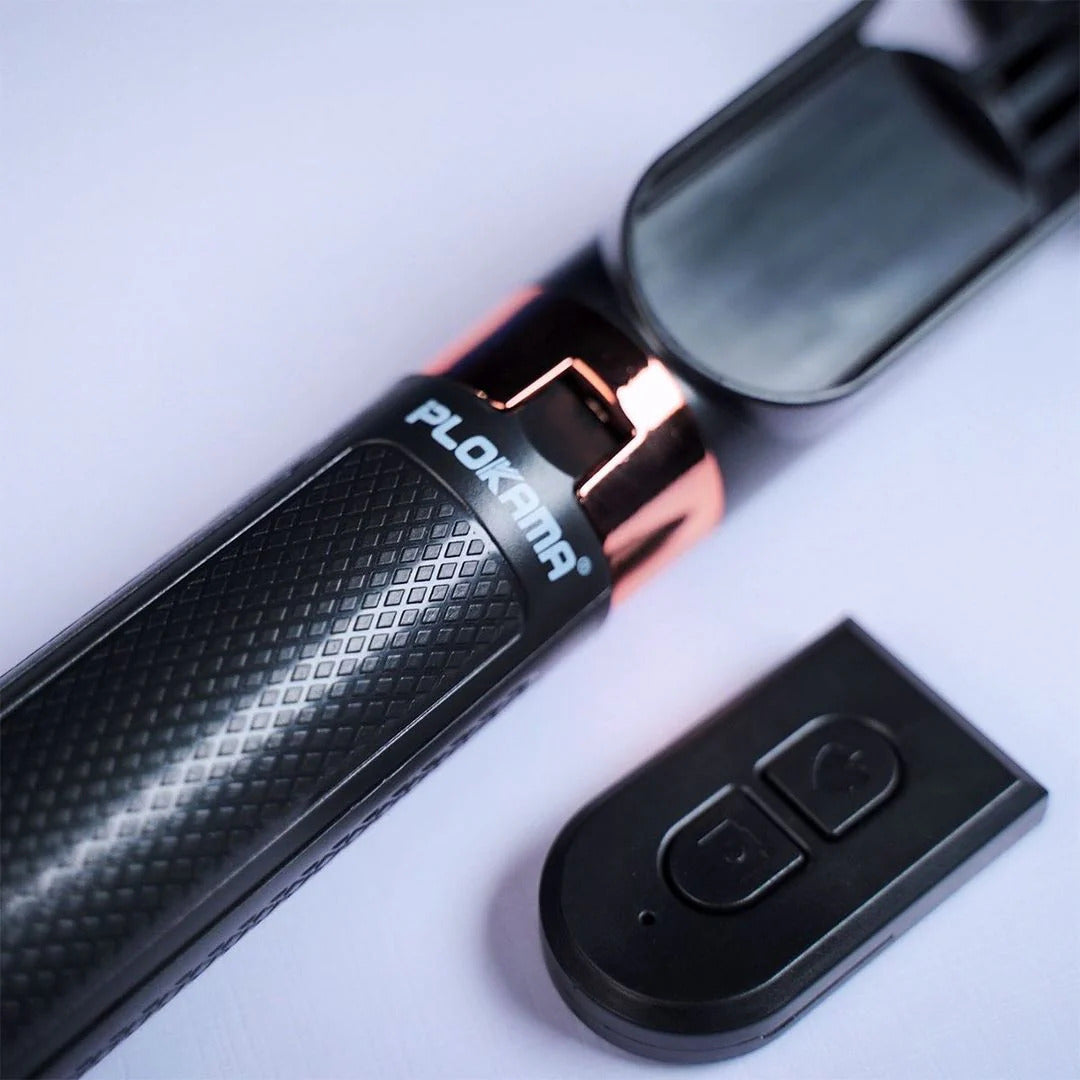 SUPPORT TREPIED TELEPHONE Double LED – Selfie Stick & Trépied : Illuminez Chaque Prise