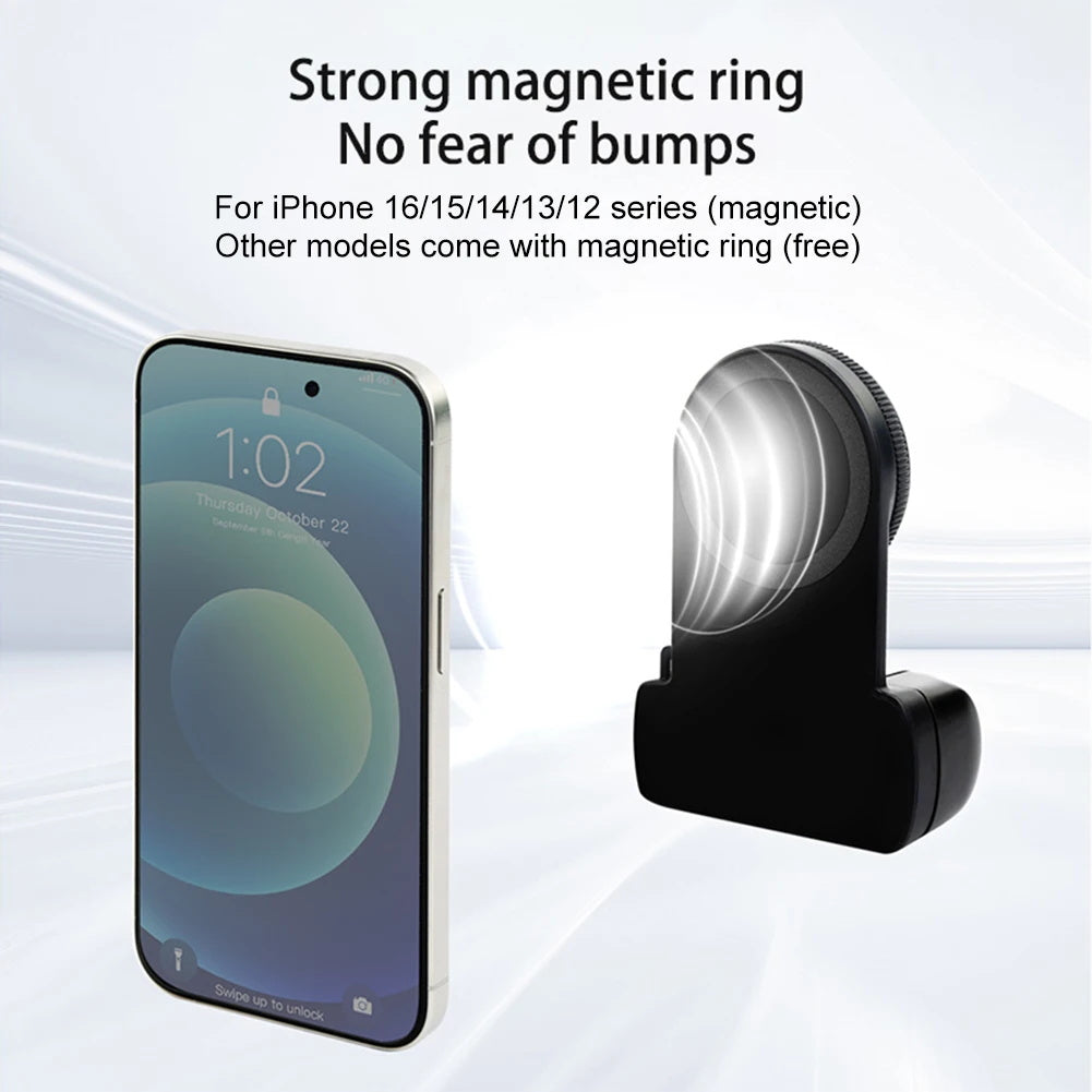 Lampe Selfie LED avec Support Magnétique 360° et Télécommande – Éclairage Professionnel