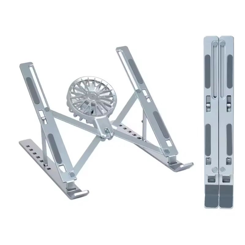 Support Portable Réglable en Aluminium avec Ventilation