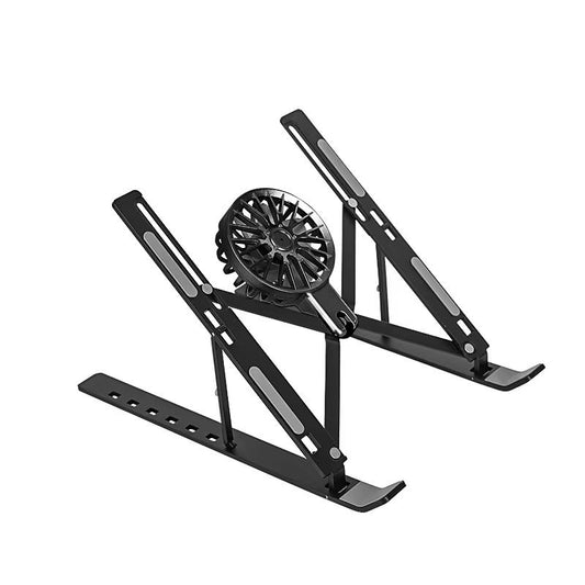 Support Portable Réglable en Aluminium avec Ventilation