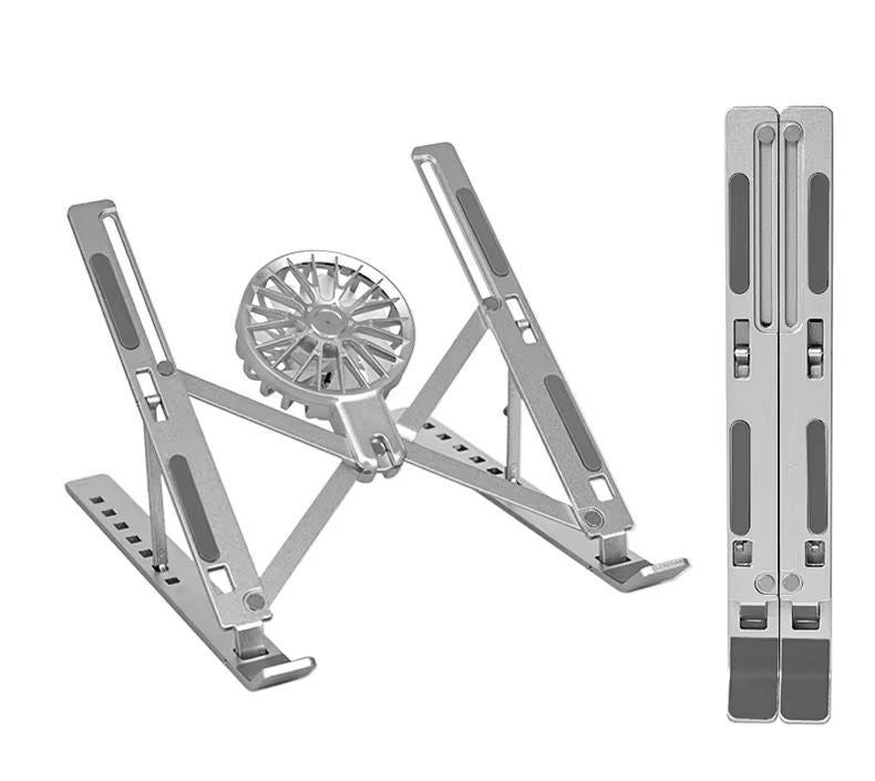 Support Portable Réglable en Aluminium avec Ventilation