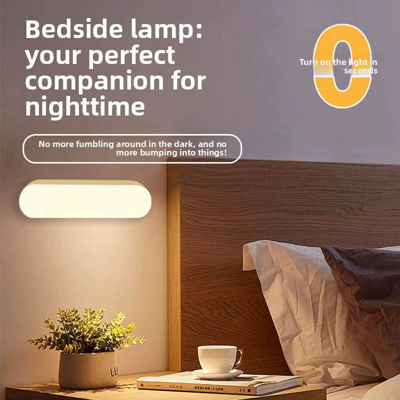 Lampe LED Intelligente avec Détecteur de Mouvement Rechargeable