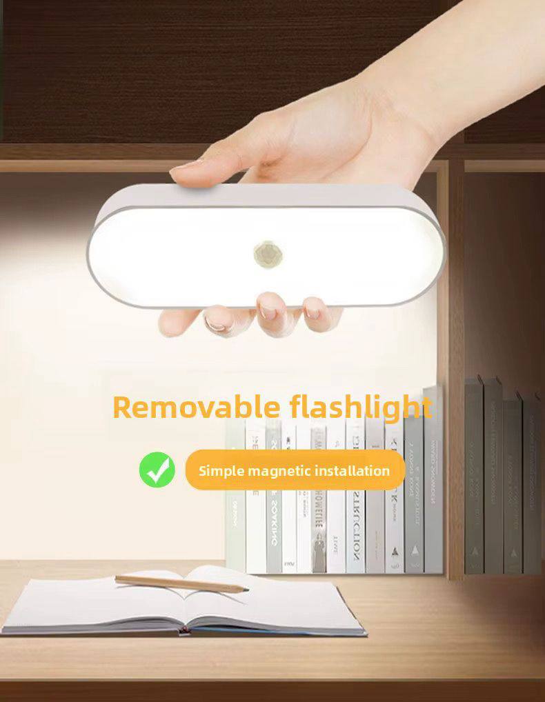 Lampe LED Intelligente avec Détecteur de Mouvement Rechargeable